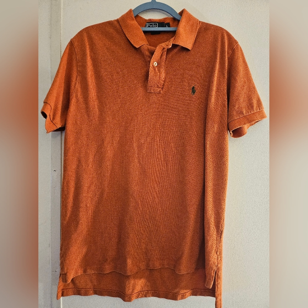 Polo by Ralph Lauren Orange Classic Polo Shirt